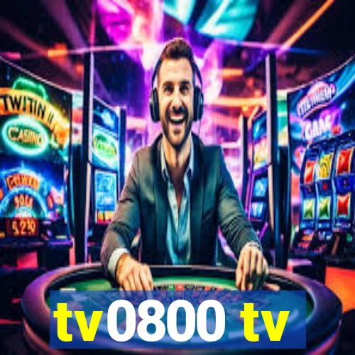 tv0800 tv